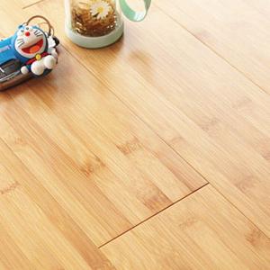 Quality Eco Friendly Solid Bamboo Flooring Horizontal Carbonized For Outdoor Furniture for sale