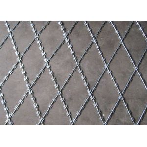 Welded Razor Mesh Ribbon Fencing 1.2m x 2.5m