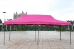 Purplish Red Heavy Duty Pop Up Gazebo Stable Awnings Umbrella With 3.4m Height