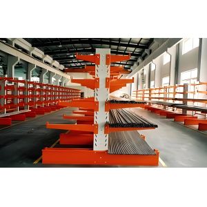 Quality Heavy Duty Adjustable Cantilever Pallet Racking Systems Steel Metal Warehouse Storage for sale