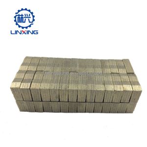 High Frequency Brazing Sandstone Segments Long Life for Manufacturing Industry