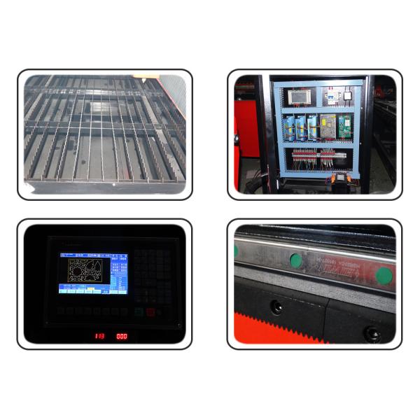 High Efficiency CNC Plasma Metal Cutting Machine With Table 1300mm*2500mm