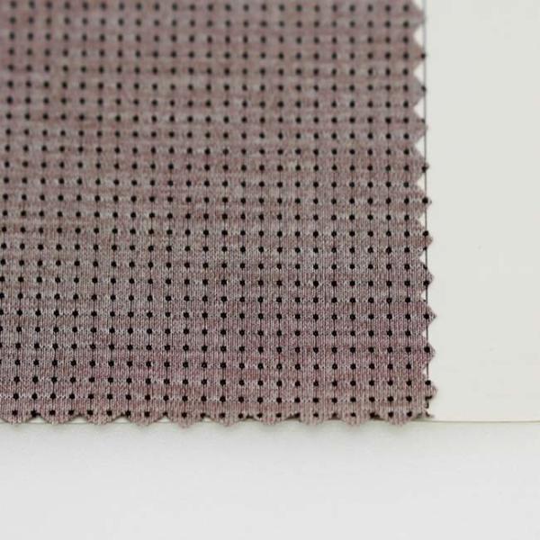 12% Spandex 88% Recycled Polyester Fabric High Elastic Comfortable Mesh