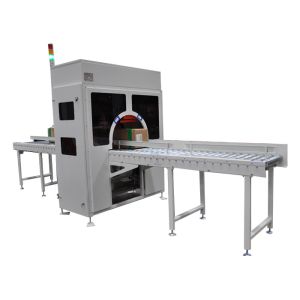 Quality 400kg Tape Wrapping Machine Adjustable Ribbon Packaging With Touch Screen for sale
