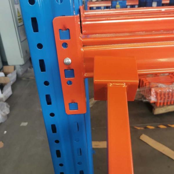 Powder Coated Warehouse Pallet Racking Adjustable Heavy Duty Pallet Racks Store Shelf