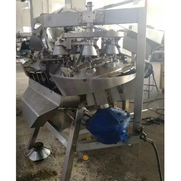 Roller Type Fruit Processing Equipment Automatic Industrial Orange Juicer Machine