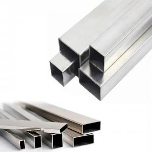 Quality ASTM A312 TP304 Stainless Steel Square Tube 0.16mm-4.0mm SS Pipe for sale