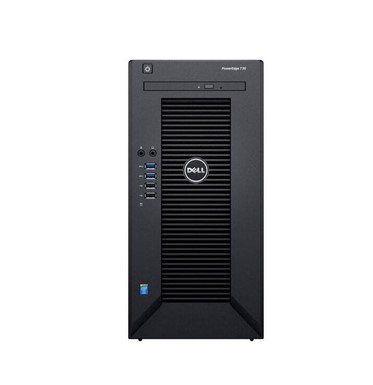 Intel Xeon Processor Type Poweredge T30 Tower Server for Business and Private Mold