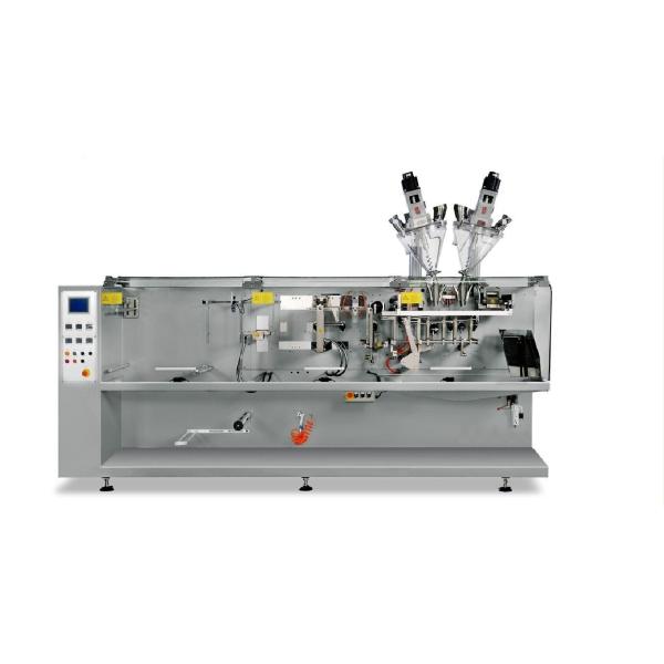 Dry Food Packing Machine Complex Film Material ABB Servo Motor