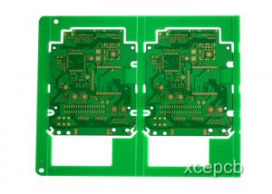 Quality Antenna / Radio Frequency RF PCB HF Double Side PCB Circuit Board for sale