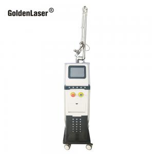 Quality 20 X 20mm Fractional Co2 Laser Resurfacing For Stretch Marks Machine for sale