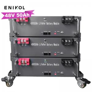 Quality Home 48V Lipo Battery 50ah Lithium Ion Battery For UPS Solar Energy Storage for sale