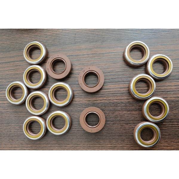 NBR FKM Oil Seals Machine O Seal Ring For Rotating Shaft
