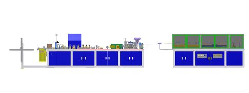 The Automatic Production Machine For Varistors Features An Automatic Three-in-one System For Wire Forming, Chip Insertion And Welding