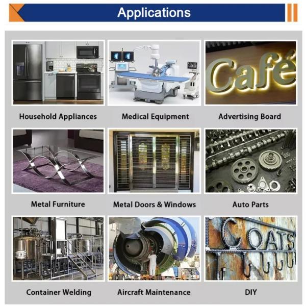 Portable Handheld Metal Laser Welding Machine Multifunctional Fiber Welding Cleaning Machine