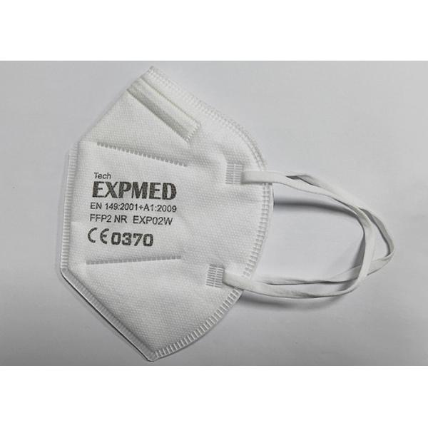 Fluid Repellent 5 Layers Non Woven FFP2 Headband Face Mask