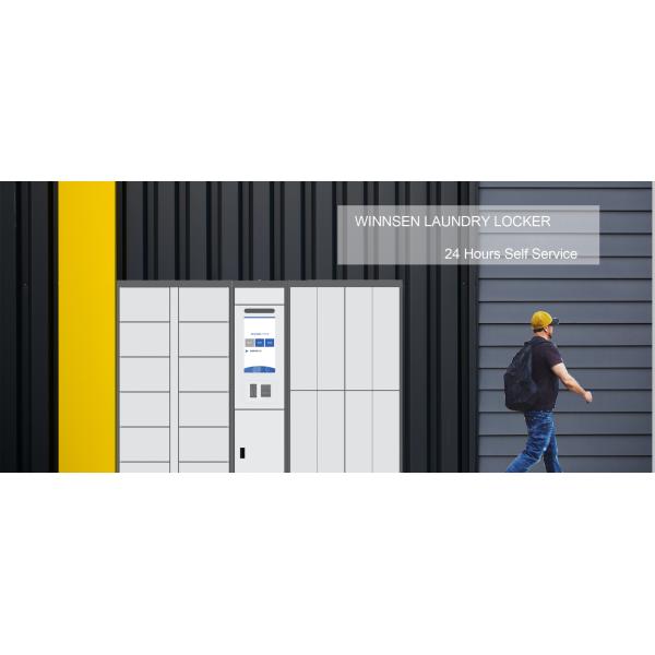 Automatic Storage Waterproof Intelligent Parcel Locker