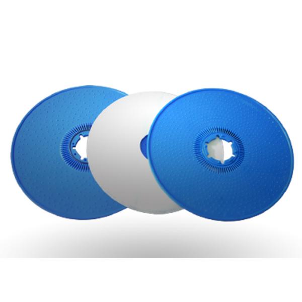 Hexagonal DTRO Membrane Welding Machine Octagonal Plate Waste Water Treatment