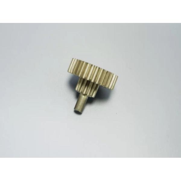 ISO9001 Precision Powder Metallurgy Parts Anodized Copper Spur Gears