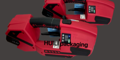 Handheld Electric Baling Machine High-Speed Electric Strapping Tool with Long-Lasting Lithium Battery Power