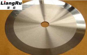 China Fabric Carpet Film High Speed Steel Cloth Cutting Knife Blade Round 5mm~25mm Thickness on sale