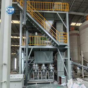 Quality PLC Control Dry Mix Powder Mortar Mixer Machine Wall Putty Sand Cement Mixing Equipment Ceramic Tile Adhesive Production Line for sale