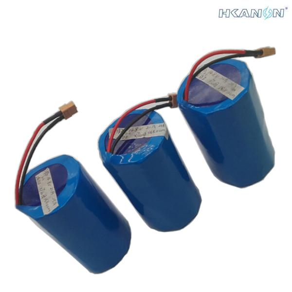 Cylindrical Li Ion ROV Deep Discharge Marine Battery 4S7P 29PF 14.8V 20Ah