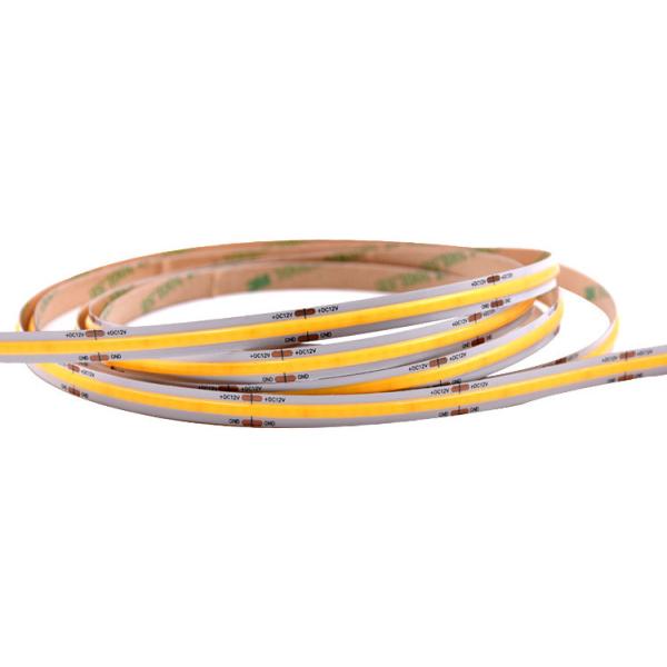 IP20 8mm COB LED Strip Light 3000K 4000K 6500K