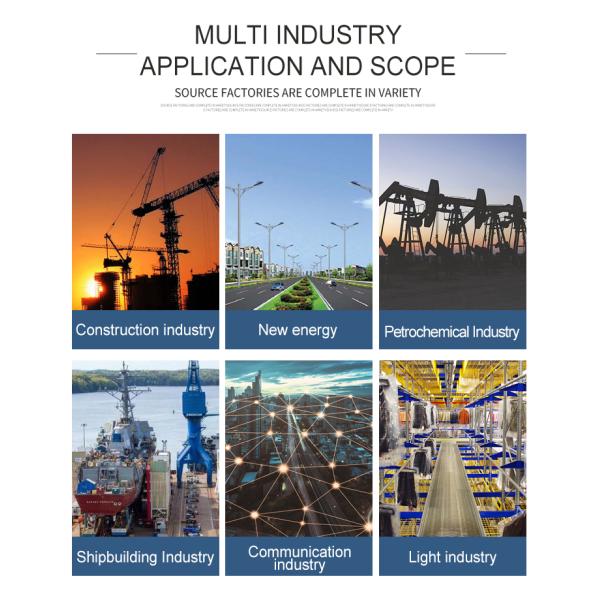 OEM Customized Carbon Steel Blue Zinc Plated Countersunk Head Self-Tapping Screws