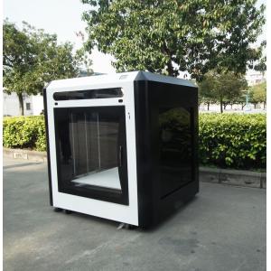 Quality High Precision Large 3d Printer , 750 * 750 * 750 mm Digital Industrial 3d Printer for sale