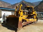 D8R Second Hand Caterpillar Bulldozer , Used Cat Bulldozer with Blade / ripper