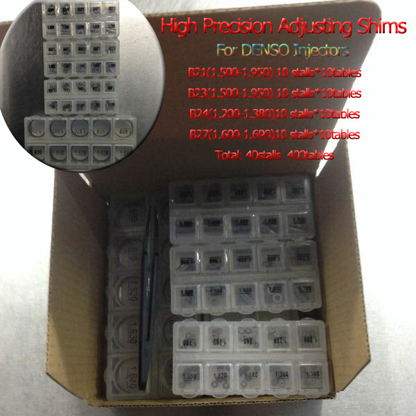 Denso common rail injector repair kits injector shim