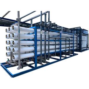 China Full Automatic RO EDI Water Treatment Plant Water Filtration System on sale