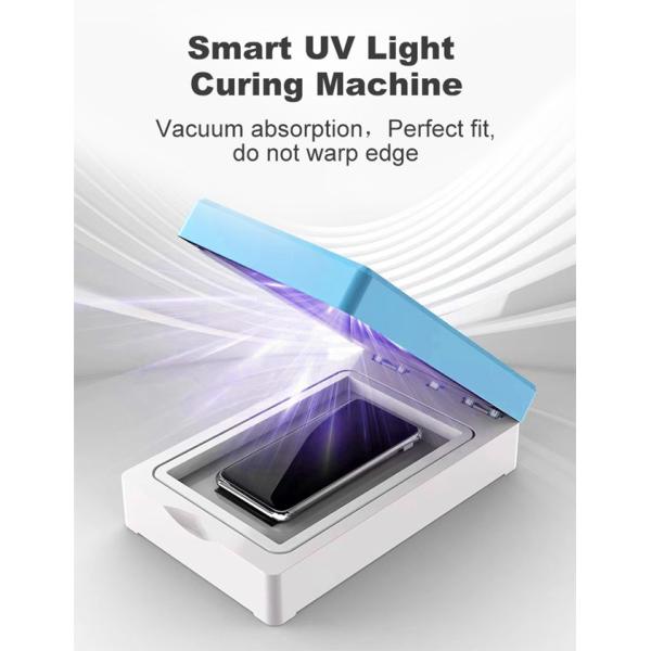 IDSKIN UV Light Screen Protector Tempered Glass For Phone Cases