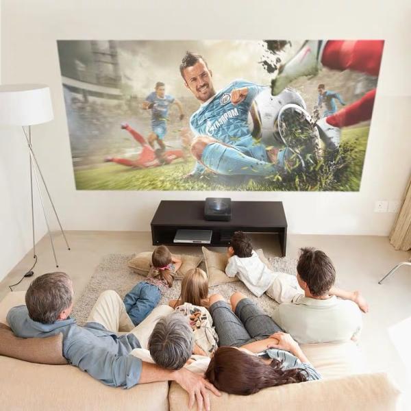 3D Short-focus Projector Wireless Mini Projector Led Portable Projector