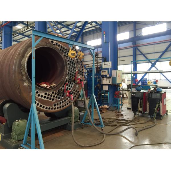 Tube To Tubesheet Orbital Welding Application