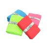 Buy cheap Polyester and polyamide Microfiber Sports Towel With Mesh Bag Custom Logo from wholesalers