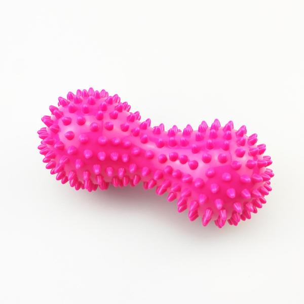 Buy Peanut Shape Yoga Fitness Massage Ball PVC Muscle Relax Body Hand Foot Massager at wholesale prices