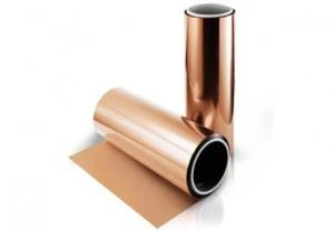 Quality Ultra-Precise Thickness Copper Foil 99.8% Purity For Lithium Battery for sale