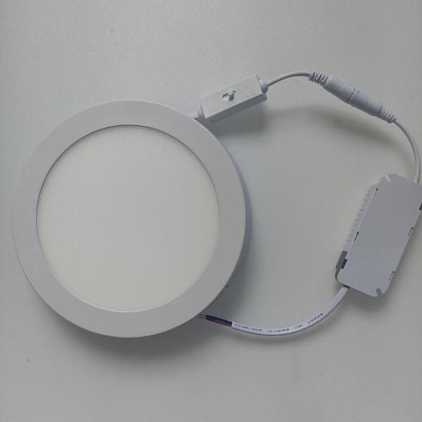 3 CCT 3000-6500k Adjustable Recessed Ceiling Panel Light With 9W 12W 18W 20W 80-83Ra