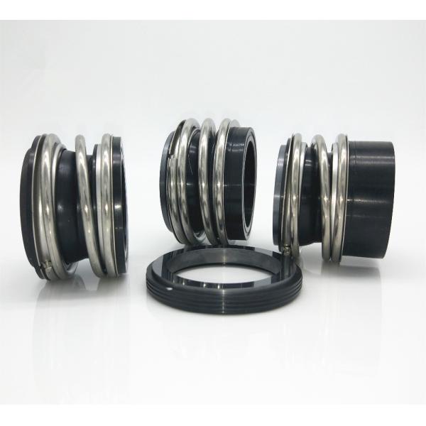 Single Spring Mechanical Seals Double End Face Rubber Bellow