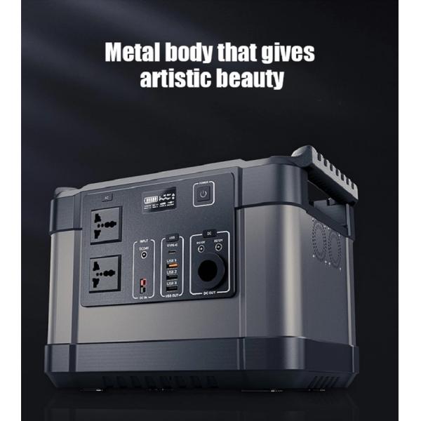 1110wh Backup Lithium Battery Portable Power Station 300000mAh 1000 Watt Power Bank