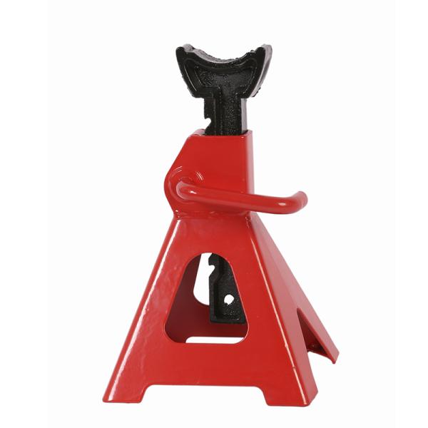 Construction Site Hydraulic 3 Ton Steel Jack Stands Adjustable