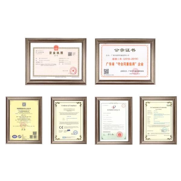 Gas Power Tunnel 5kg/H Sugar Ice Cream Cone Making Machine