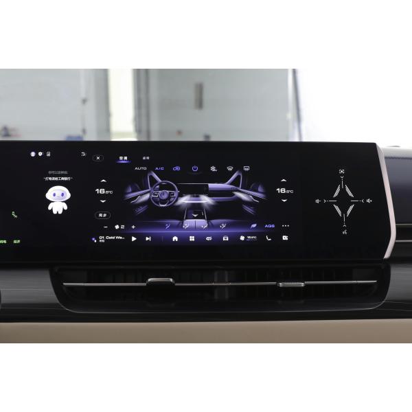 2023 GWM WEY Gaoshan Car PHEV AWD 1.5 Turbo 7 Seats Luxury Hybrid MPV LED Headlight Energy Gasoline Fuel Car Made