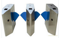 Quality ABNM-FB03 Retractable Speed Gate Access Control Flap Barrier for sale