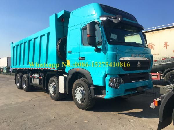 Buy Best Price Brand New Sinotruck 40 Ton Loading Capacity Howo T7H 8x4 420HP 12 Wheel Dump Truck at wholesale prices