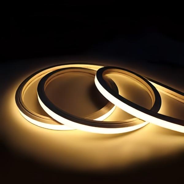 Customizable Top Bend LED Neon Flex Strip High Brightness Visible Cutting Guide Window NHT-1616
