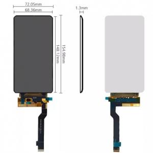 China Capacitive Touch Android System 1080 360 Flexible OLED Display Module on sale