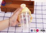 Round Healthy Leak Proof Kids Plastic Water Bottles Childrens Drink Bottle